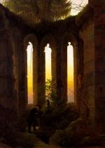 风景画大师 Caspar David Friedrich 1824_097